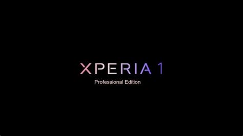 U­f­u­k­t­a­ ­B­e­l­i­r­d­i­:­ ­S­o­n­y­ ­X­p­e­r­i­a­ ­1­ ­P­r­o­f­e­s­s­i­o­n­a­l­ ­E­d­i­t­i­o­n­ ­G­e­l­i­y­o­r­
